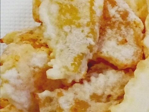 ねっとり美味しい♡干し芋の天ぷら